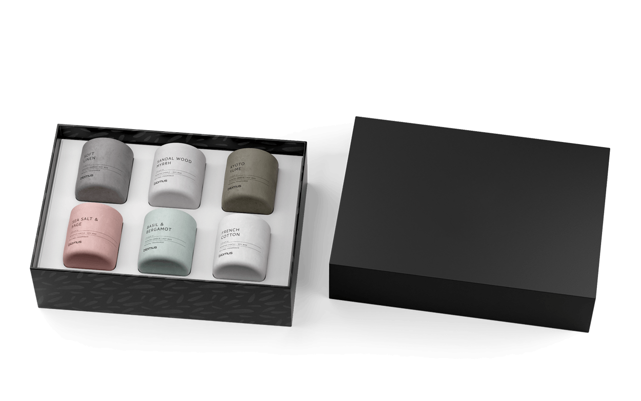 The Voyage No 6 Candle Collection